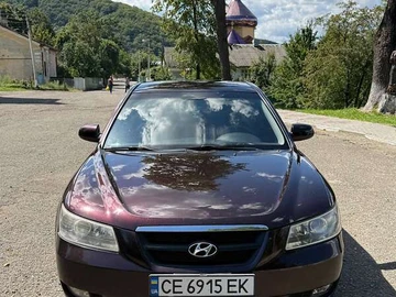 Авто Hyundai Sonata 2007 № 7923404