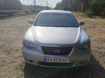 Авто Hyundai Sonata 2006 № 7923408