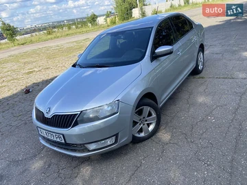 Авто Skoda Rapid 2016 № 7923416