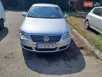 Авто Volkswagen Passat 2008 № 7923421