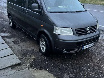 Авто Volkswagen Transporter 2007 № 7923427