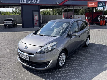 Авто Renault Scenic 2012 № 7923430