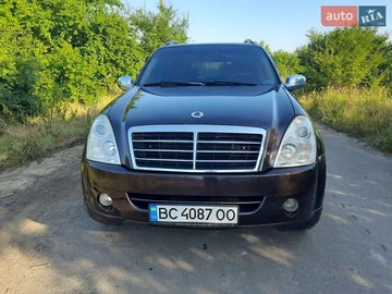 Авто SsangYong Rexton 2008 № 7923431