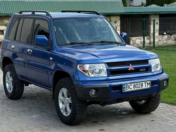 Авто Mitsubishi Pajero Pinin 2001 № 7923432