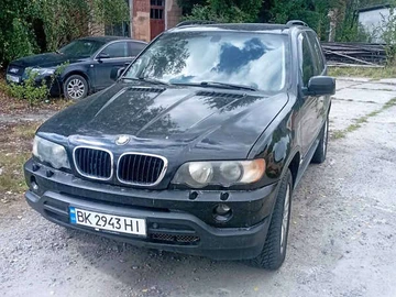 Авто BMW X5 2002 № 7923438