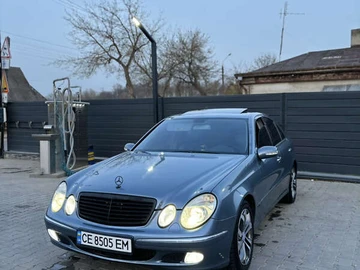 Авто Mercedes E-Class 2002 № 7923441