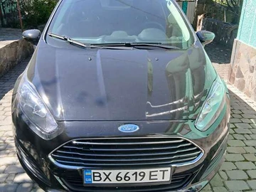Авто Ford Fiesta 2016 № 7923442
