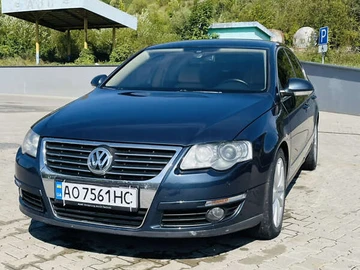 Авто Volkswagen Passat 2007 № 7923443