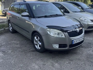 Авто Skoda Fabia 2008 № 7923447