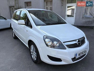 Авто Opel Zafira 2011 № 7923451