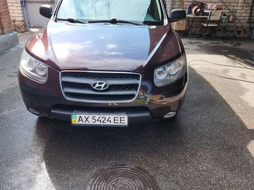 Авто Hyundai Santa Fe 2007 № 7923461
