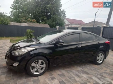 Авто Hyundai Elantra 2013 № 7923471