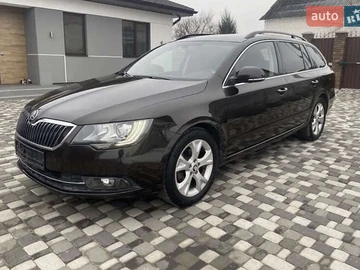 Авто Skoda Superb 2014 № 7923473