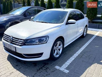 Авто Volkswagen Passat 2012 № 7923476