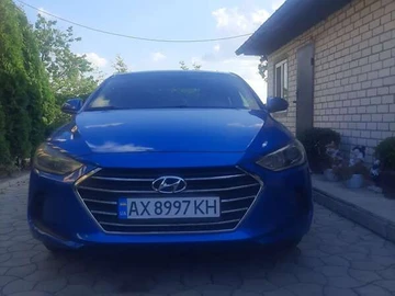 Авто Hyundai Elantra 2016 № 7923485