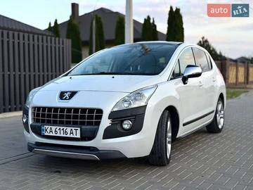 Авто Peugeot 3008 2010 № 7923489