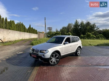 Авто BMW X3 2007 № 7923492
