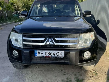 Авто Mitsubishi Pajero Wagon 2008 № 7923493