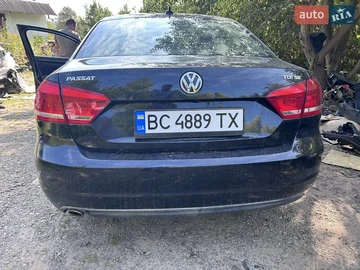 Авто Volkswagen Passat 2014 № 7923509