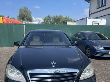 Авто Mercedes S-Class 2007 № 7923520