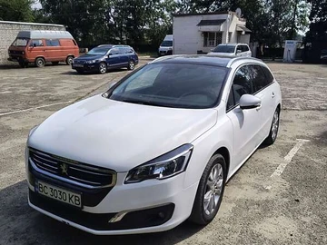 Авто Peugeot 508 2016 № 7923522
