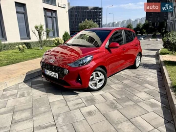 Авто Hyundai I10 2021 № 7923526