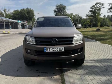 Авто Volkswagen Amarok 2012 № 7923529