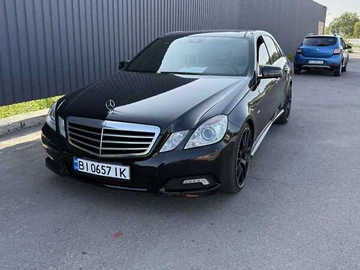 Авто Mercedes E-Class 2010 № 7923530