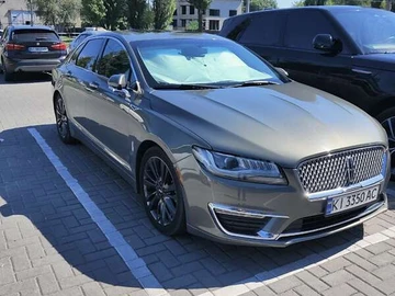 Авто Lincoln Mkz 2016 № 7923542