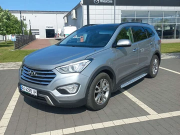 Авто Hyundai Grand Santa Fe 2014 № 7923554