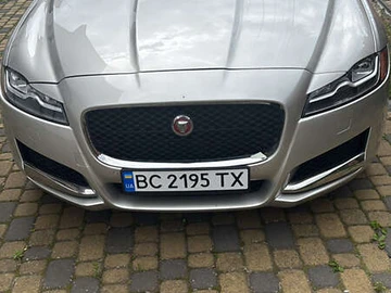 Авто Jaguar Xf 2016 № 7923556