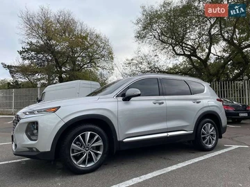 Авто Hyundai Santa Fe 2018 № 7923564
