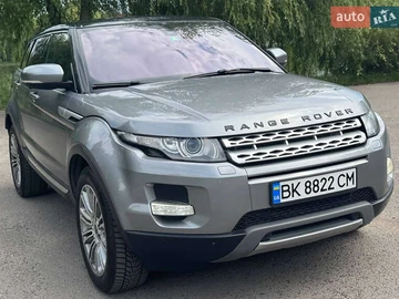 Авто Land Rover Range Rover Evoque 2012 № 7923566