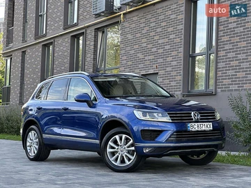 Авто Volkswagen Touareg 2014 № 7923569