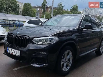 Авто BMW X3 2019 № 7923574