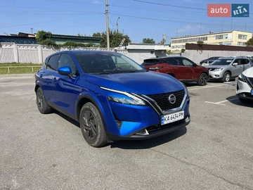 Авто Nissan Qashqai 2022 № 7923580