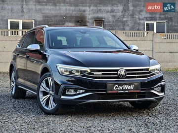 Авто Volkswagen Passat Alltrack 2021 № 7923596