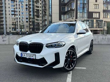 Авто BMW X3 2021 № 7923598