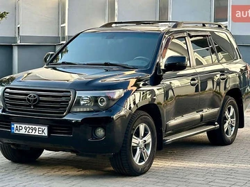 Авто Toyota Land Cruiser 2012 № 7923601