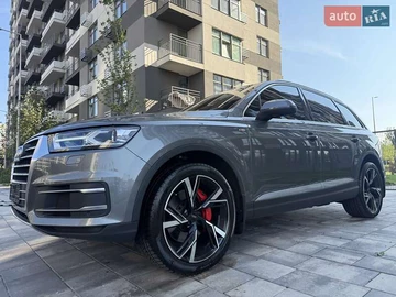 Авто Audi Q7 2017 № 7923602