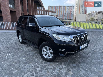 Авто Toyota Land Cruiser Prado 2023 № 7923610