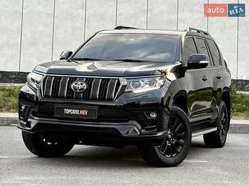 Авто Toyota Land Cruiser Prado 2020 № 7923612