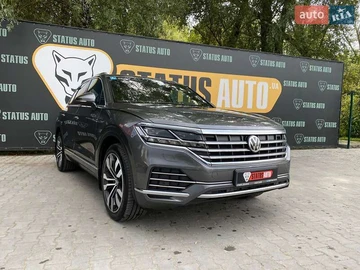 Авто Volkswagen Touareg 2019 № 7923613