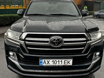 Авто Toyota Land Cruiser 2019 № 7923615