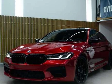 Авто BMW M5 2020 № 7923619