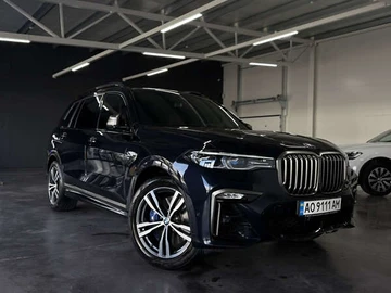 Авто BMW X7 2021 № 7923620