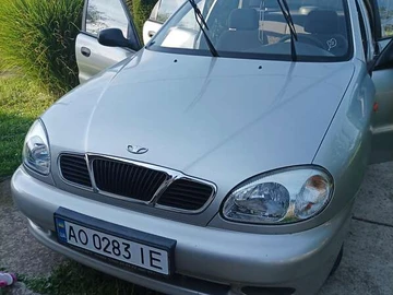 Авто ЗАЗ Sens 2007 № 7923625