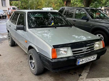 Авто ВАЗ 21099 2008 № 7923629