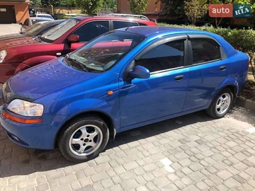 Авто Chevrolet Aveo 2005 № 7923640