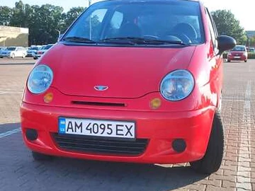 Авто Daewoo Matiz 2011 № 7923646